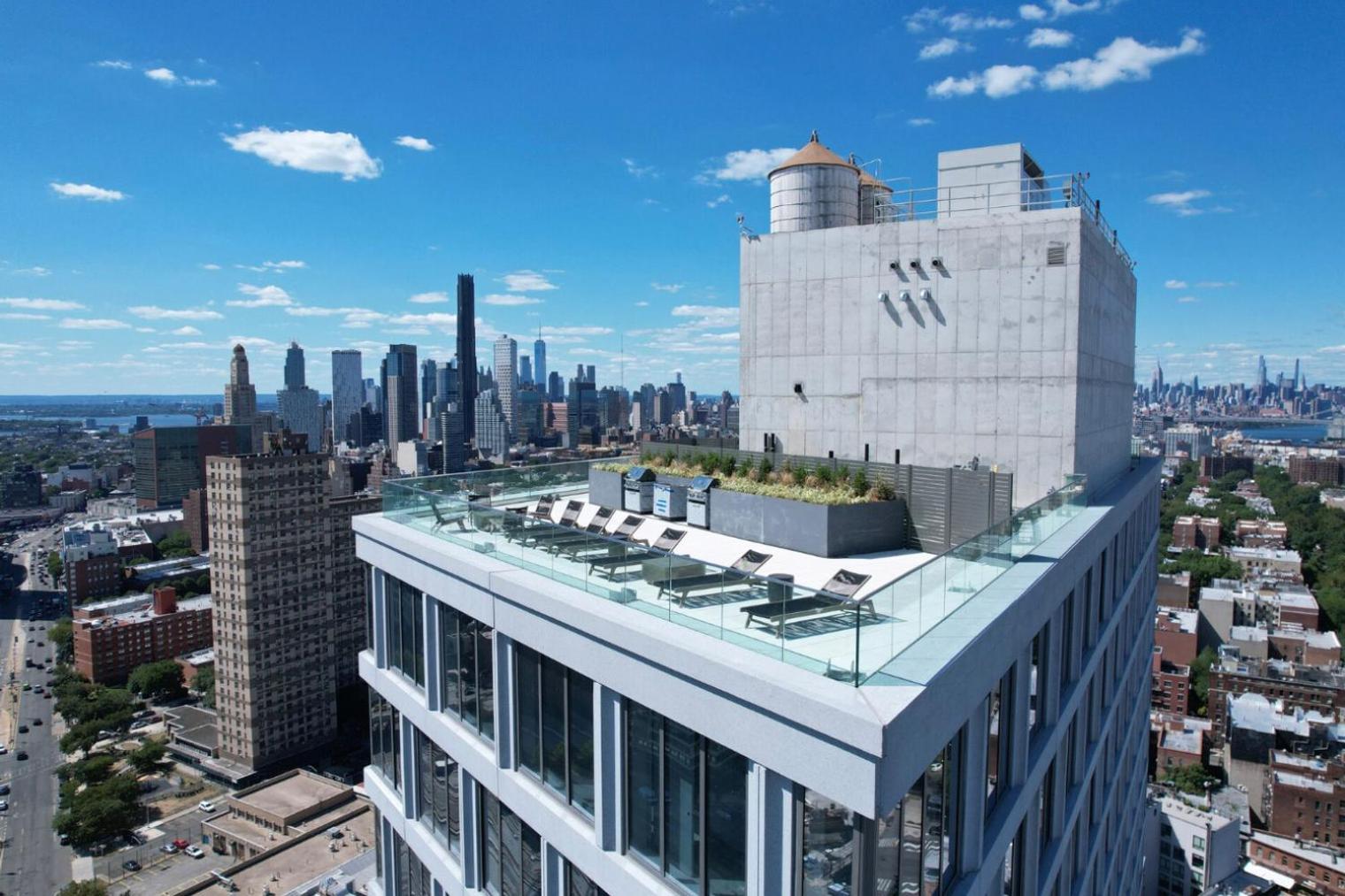 Apartment Clinton Hill 1br W Wd Gym Pool Nr Bam Nyc-972 *