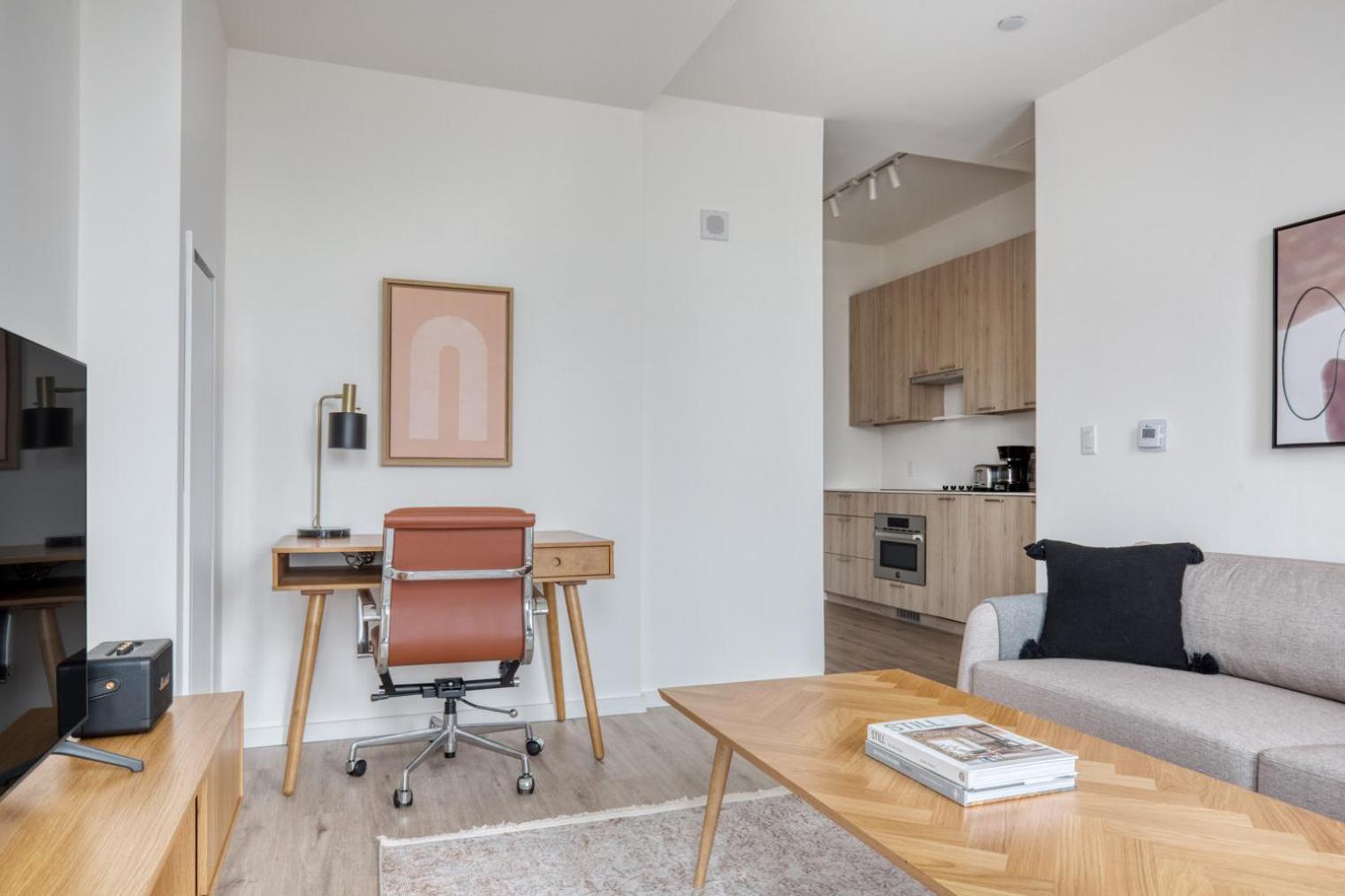 Clinton Hill 1br W Wd Gym Pool Nr Bam Nyc-972 Apartment