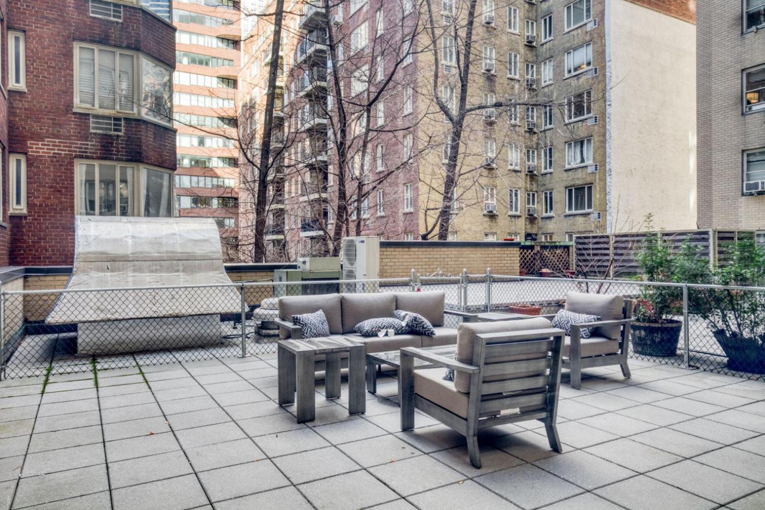 Apartment Midtown 1br W Gym Doorman Nr Grand Nyc-745 *