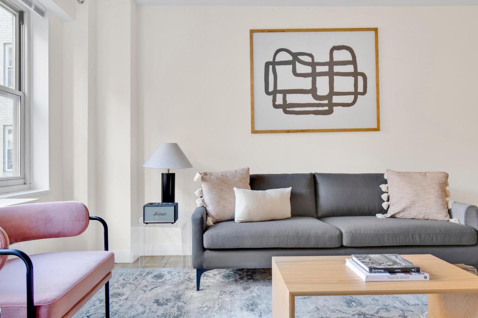 Apartment Midtown 1br W Gym Doorman Nr Grand Nyc-745 New York