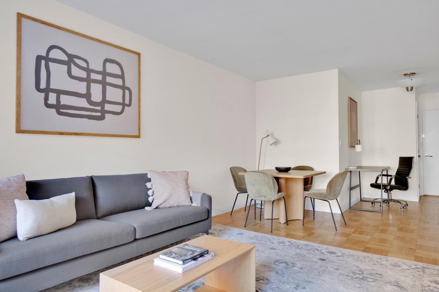 Apartment Midtown 1br W Gym Doorman Nr Grand Nyc-745