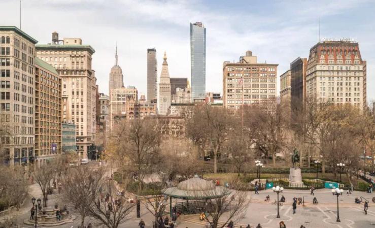 Oasis In The Heart Of Union Square Downtown Manhattan Apartment *