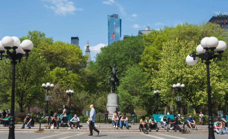 Oasis In The Heart Of Union Square Downtown Manhattan Apartment *