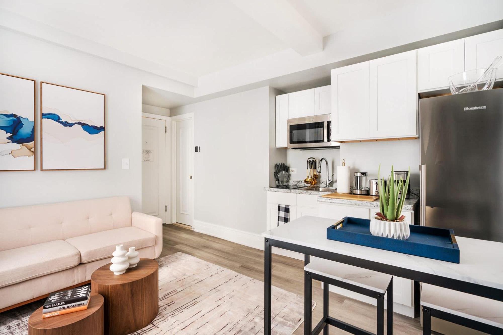 73-308 New 1br 1bth Uws Doorman Gym Apartment New York