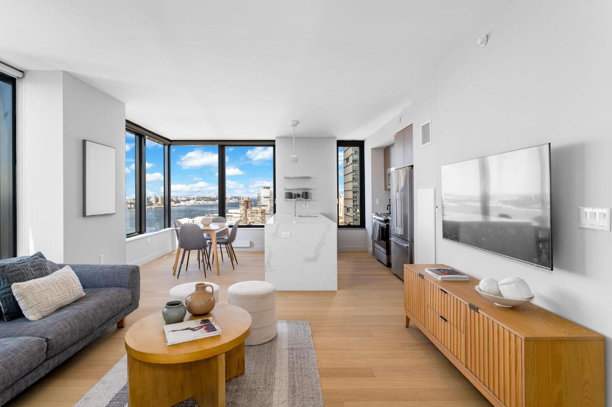 Apartment Modern Stylish 2br 2ba In Hudson Yard New York