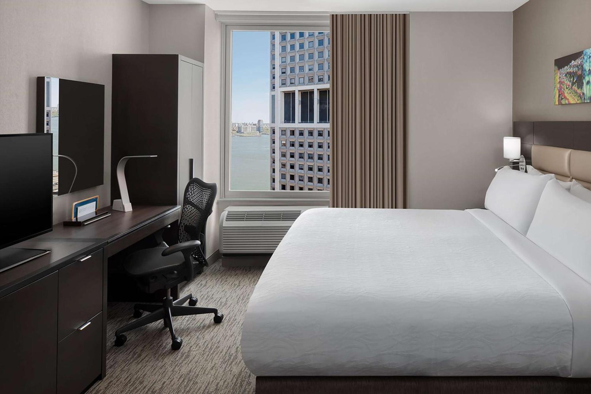 Hilton Garden Nyc Financial Center/manhattan Downtown Hotel