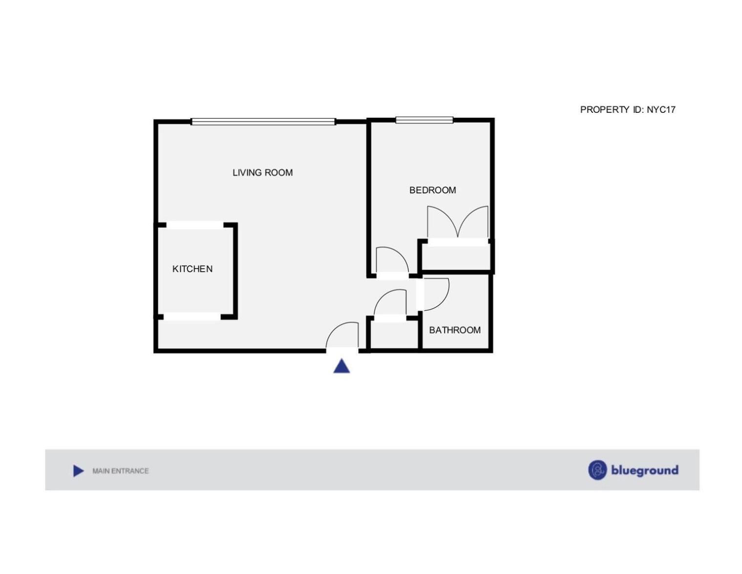 Midtown E 1br W Gym Doorman Nyc-17 *