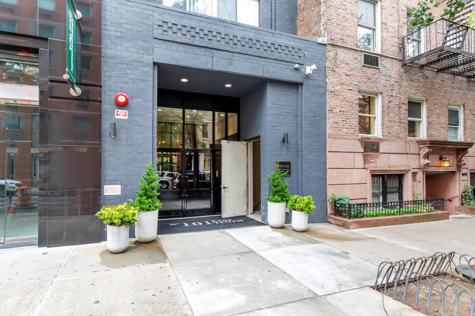 Apartment East Village 2br W Elevator Nr Union Square Nyc-1182 *