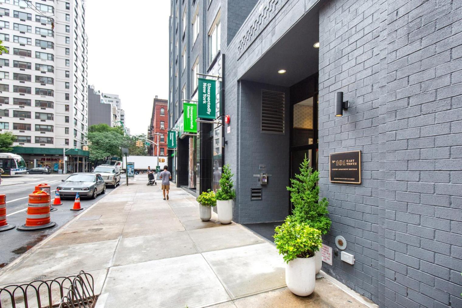 East Village 2br W Elevator Nr Union Square Nyc-1182 * New York
