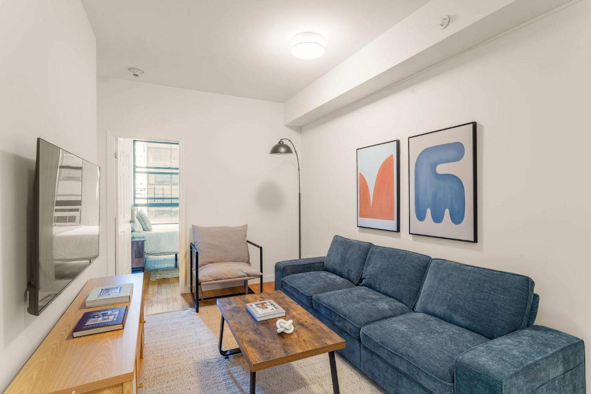 Apartment Spectacular 3bd 1bth In Fidi & Wall Street Area! New York