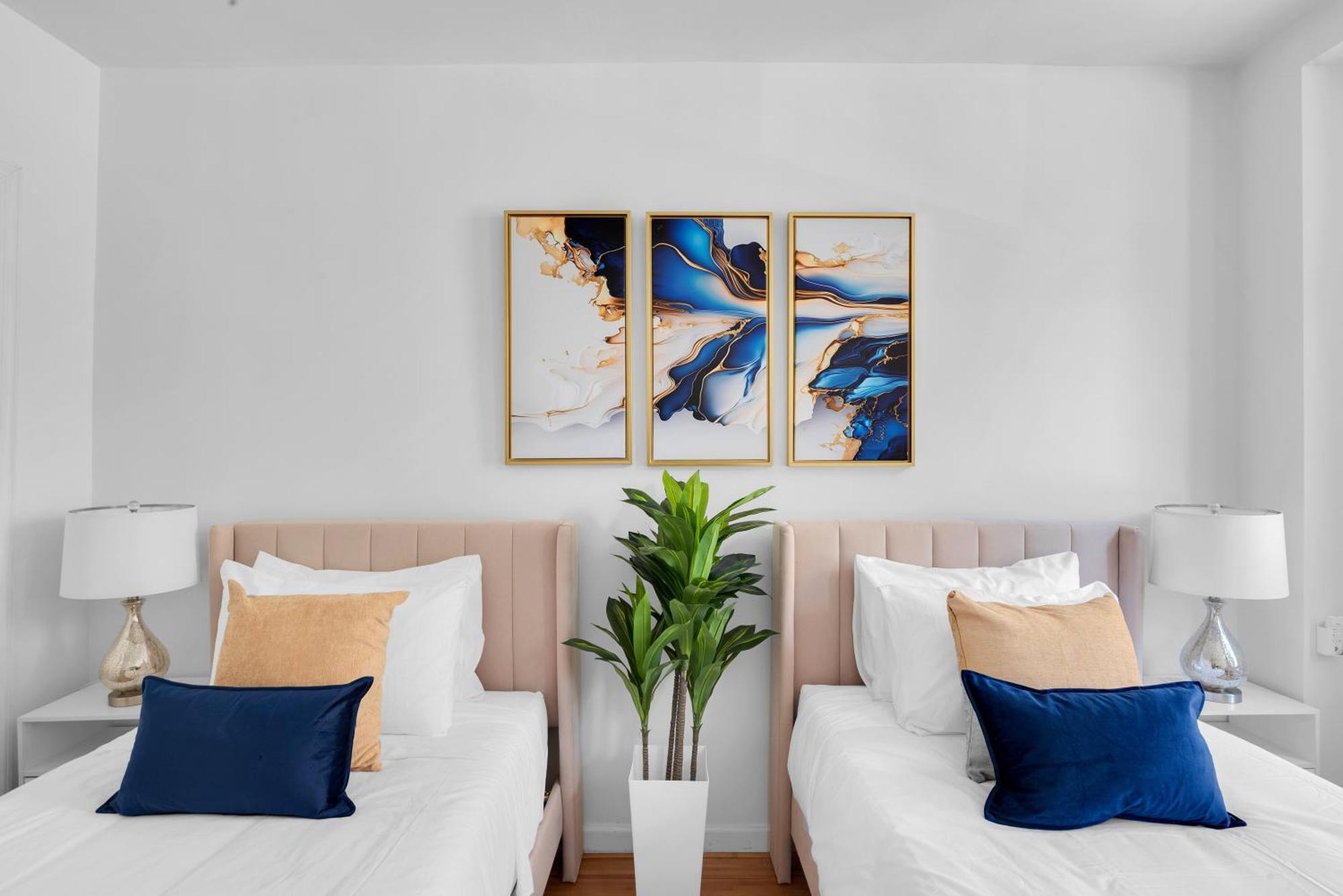 Stylish 2 Bedroom Apartment In Chelsea * New York