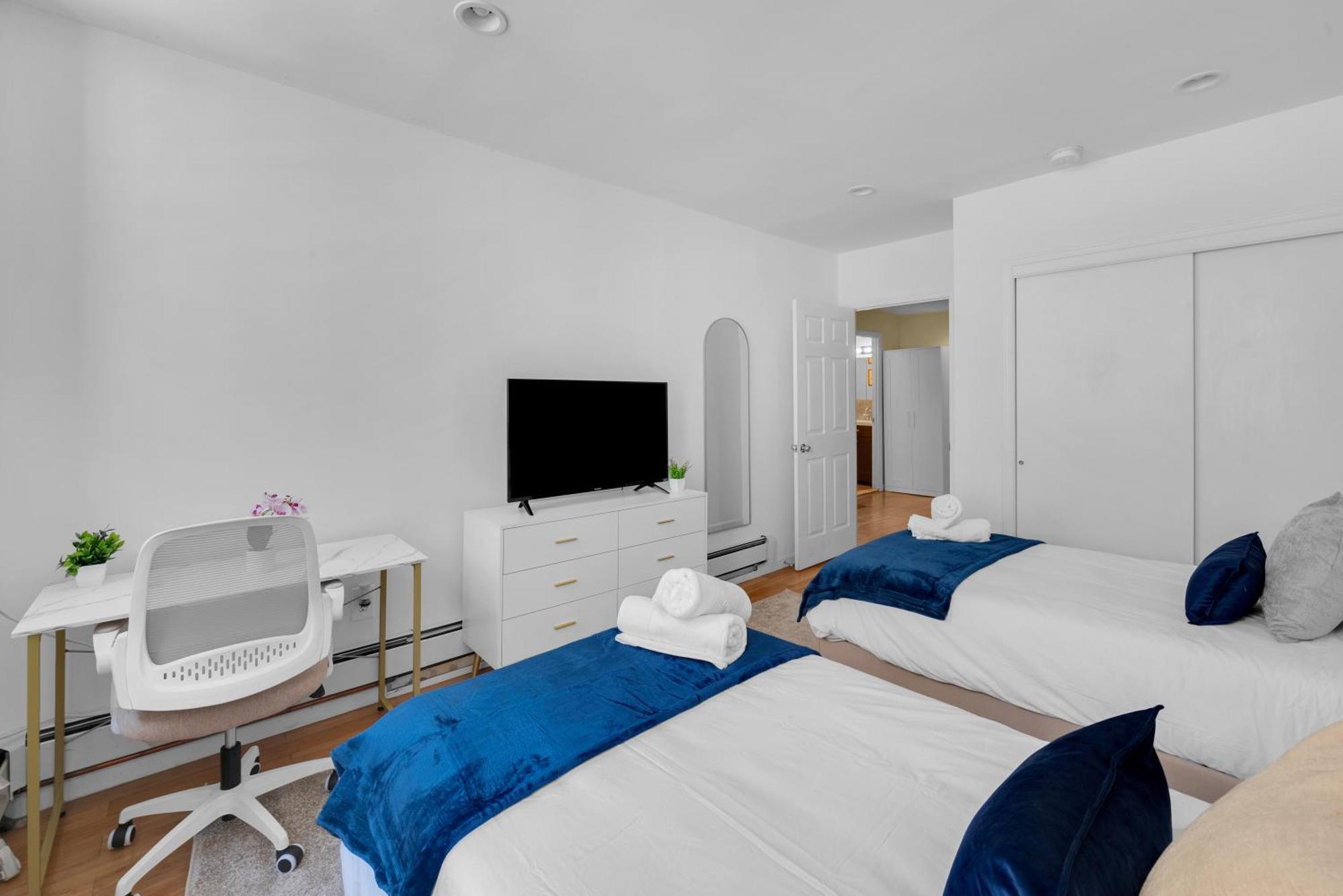 Stylish 2 Bedroom Apartment In Chelsea New York