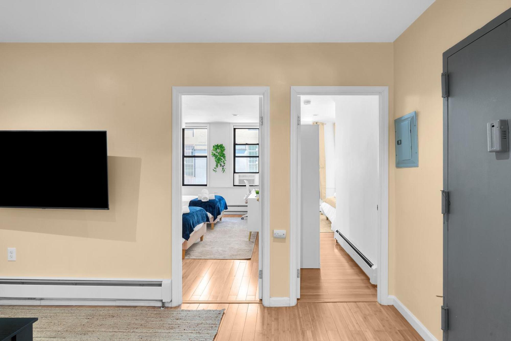 Stylish 2 Bedroom Apartment In Chelsea * New York