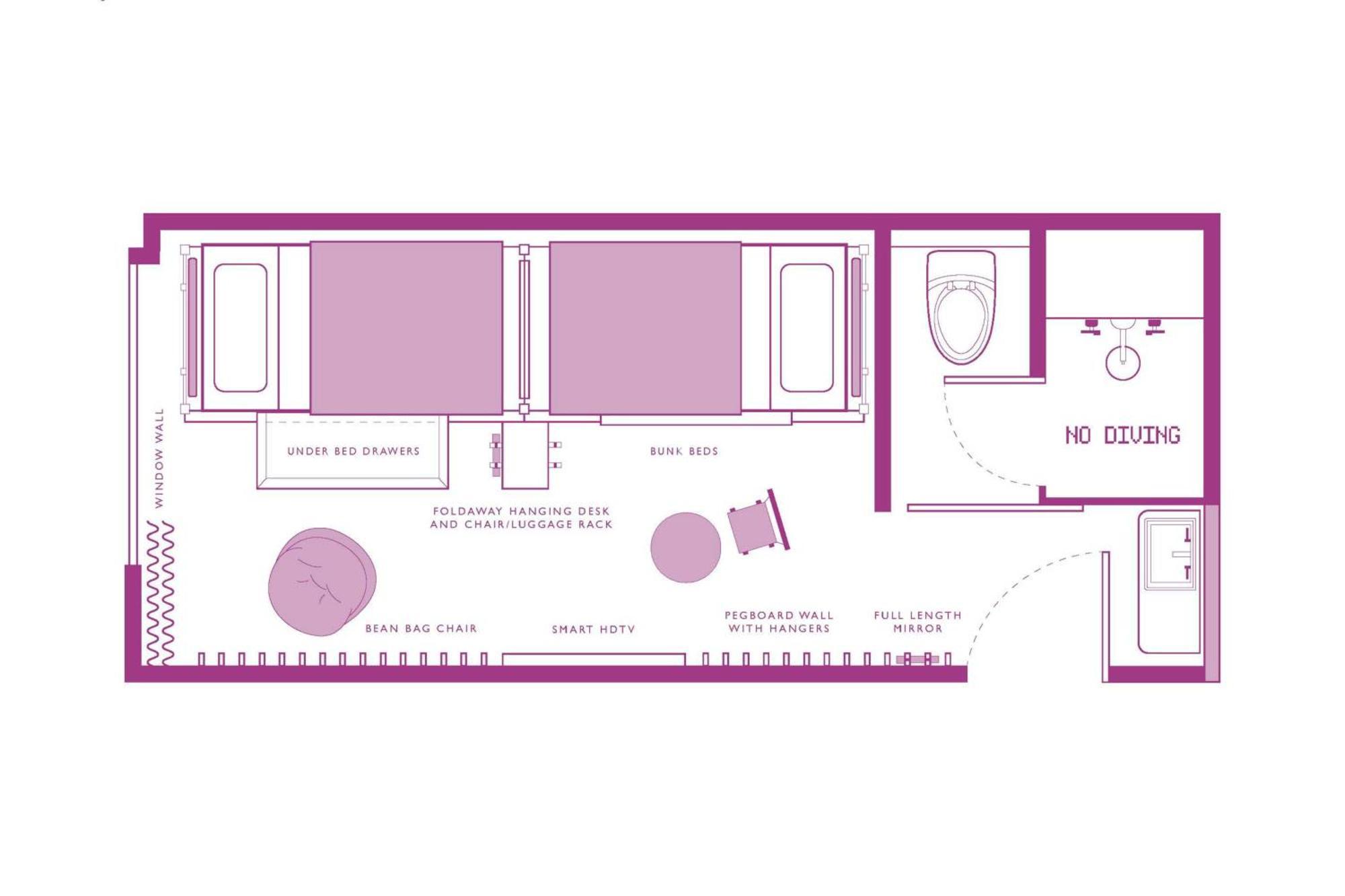 Hotel Moxy Nyc Chelsea 4*
