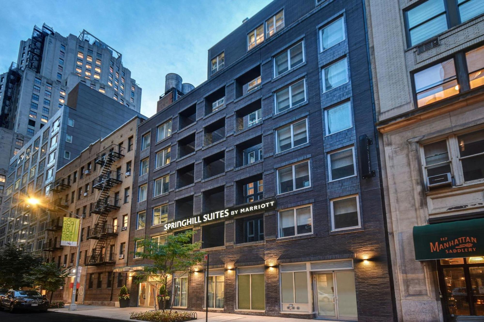 Springhill By Marriott Midtown Manhattan/park Ave Hotel 3*