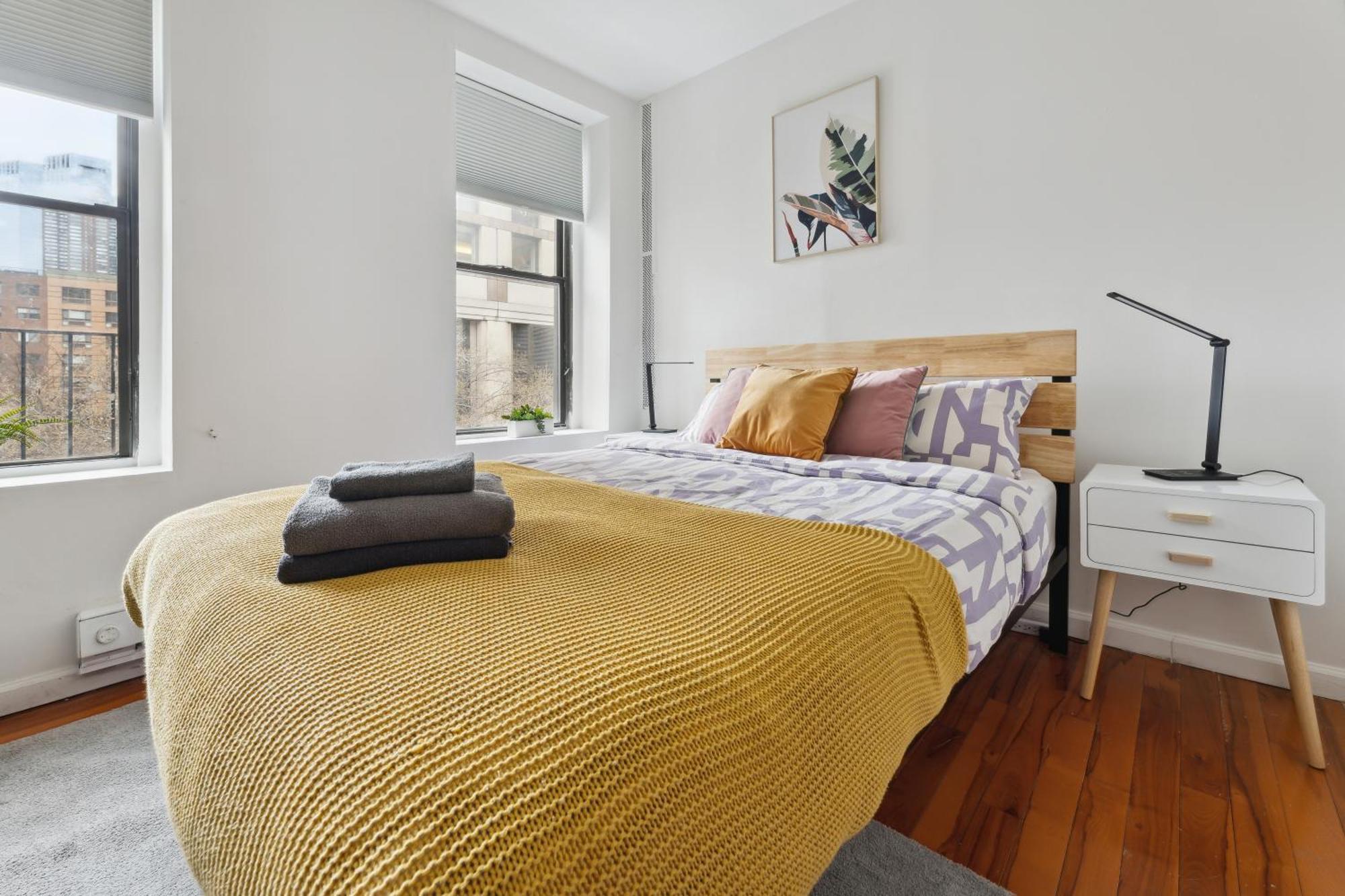 Prime Manhattan Location Family Friendly 2Br Apartment