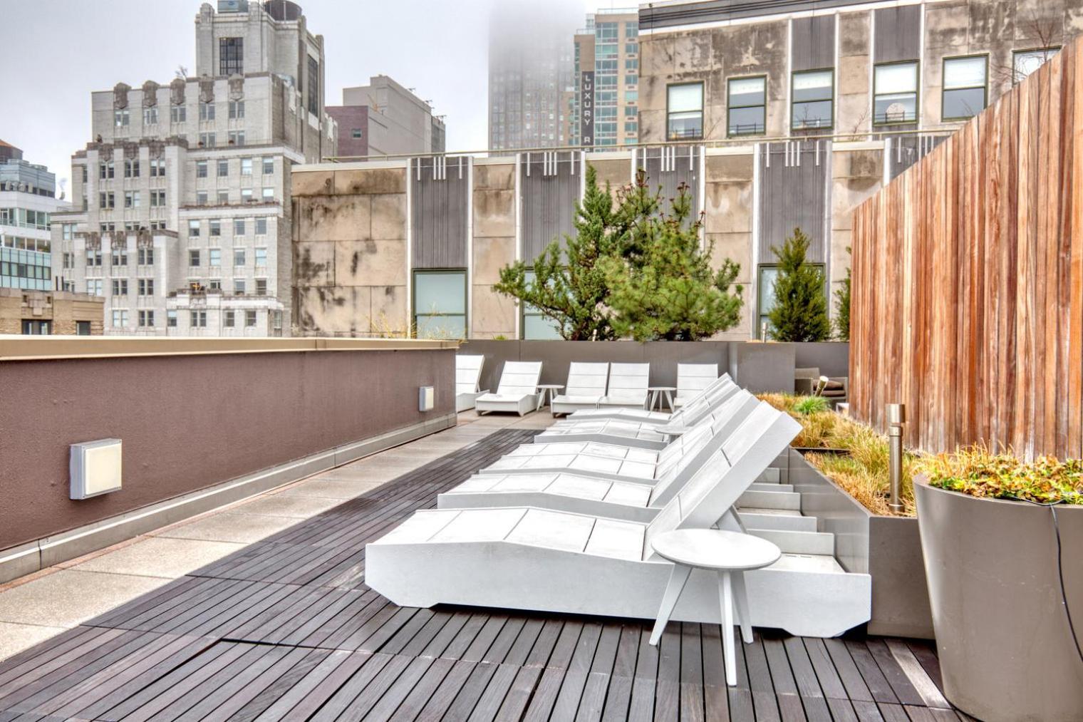 Apartment Fidi 1br W Wd Doorman Elevator Roof Nyc-770 *