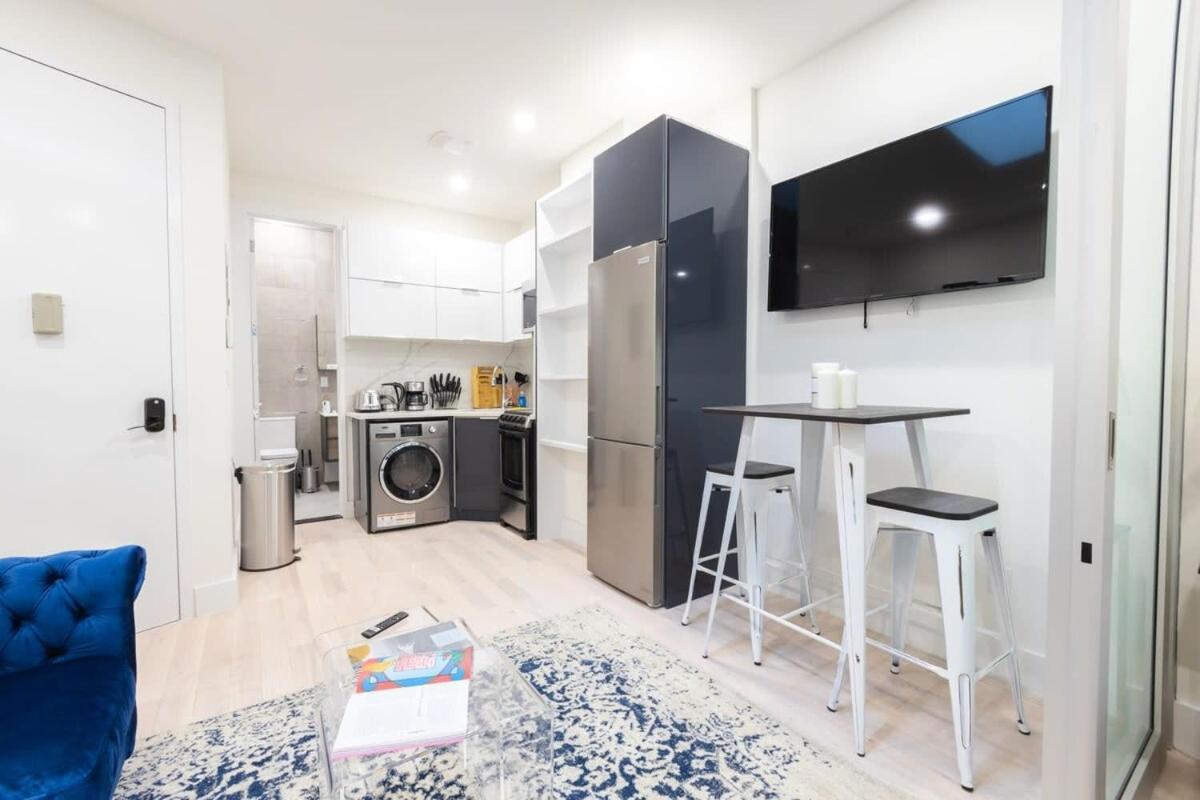 317-4c New Modern 1br W&d Walk To Park Apartment *