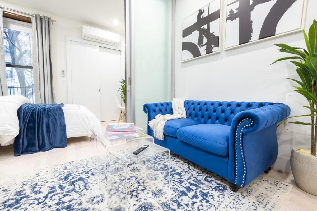 317-4c New Modern 1br W&d Walk To Park Apartment *