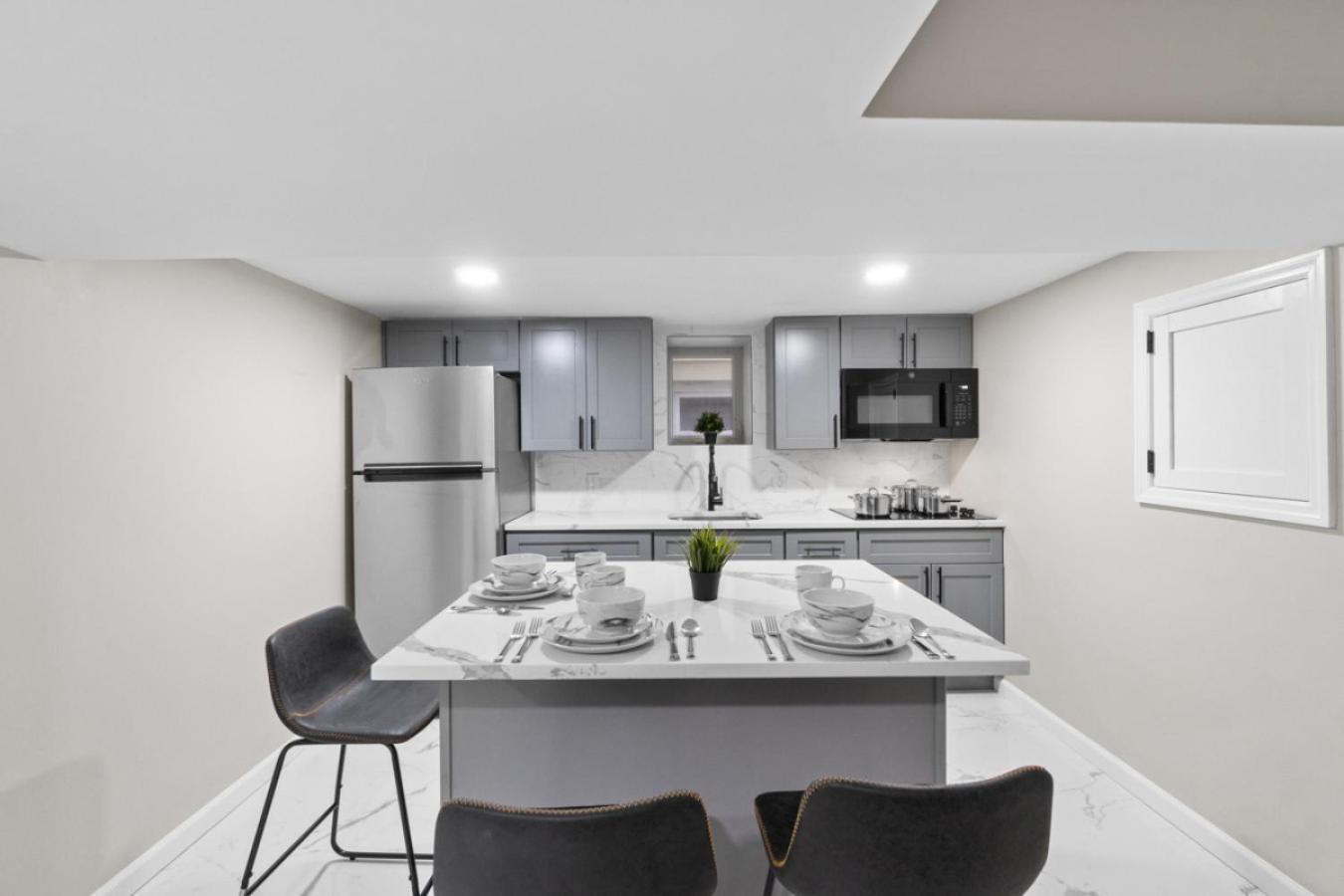 White Marble Retreat Nyc Holiday home
