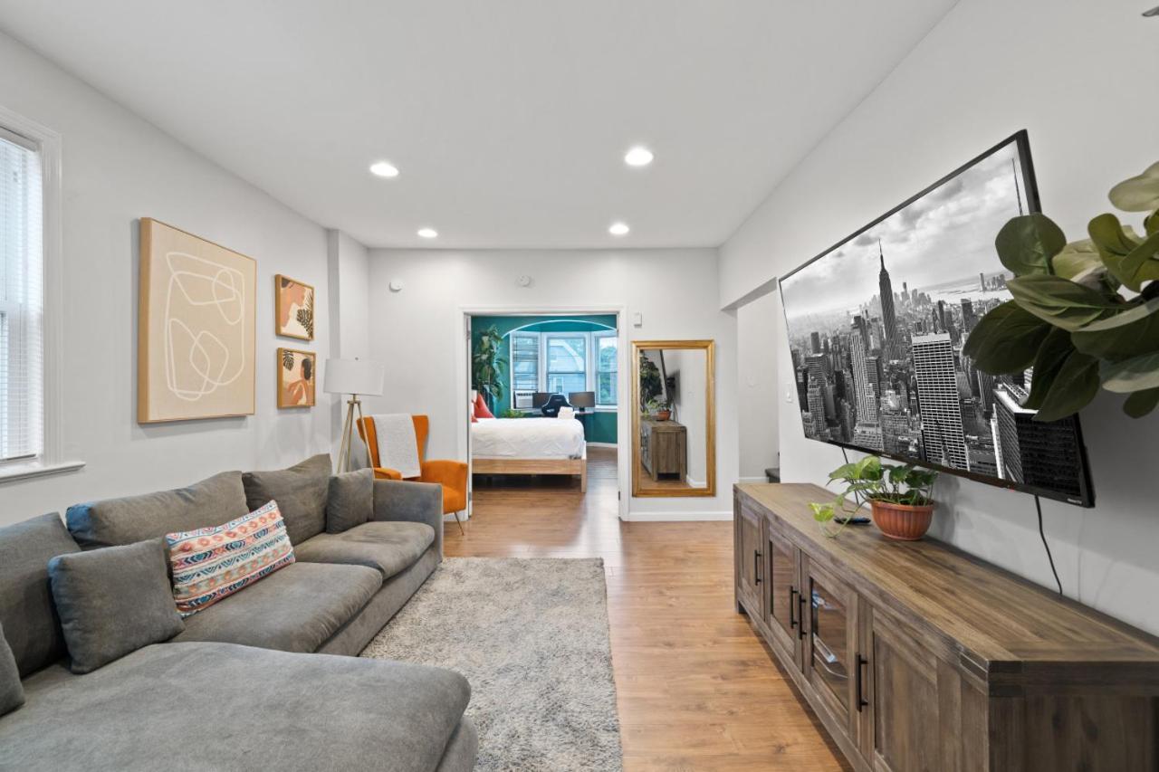 The Rainforest Ii Sleeps 16 20m To Nyc Free Parking * New York