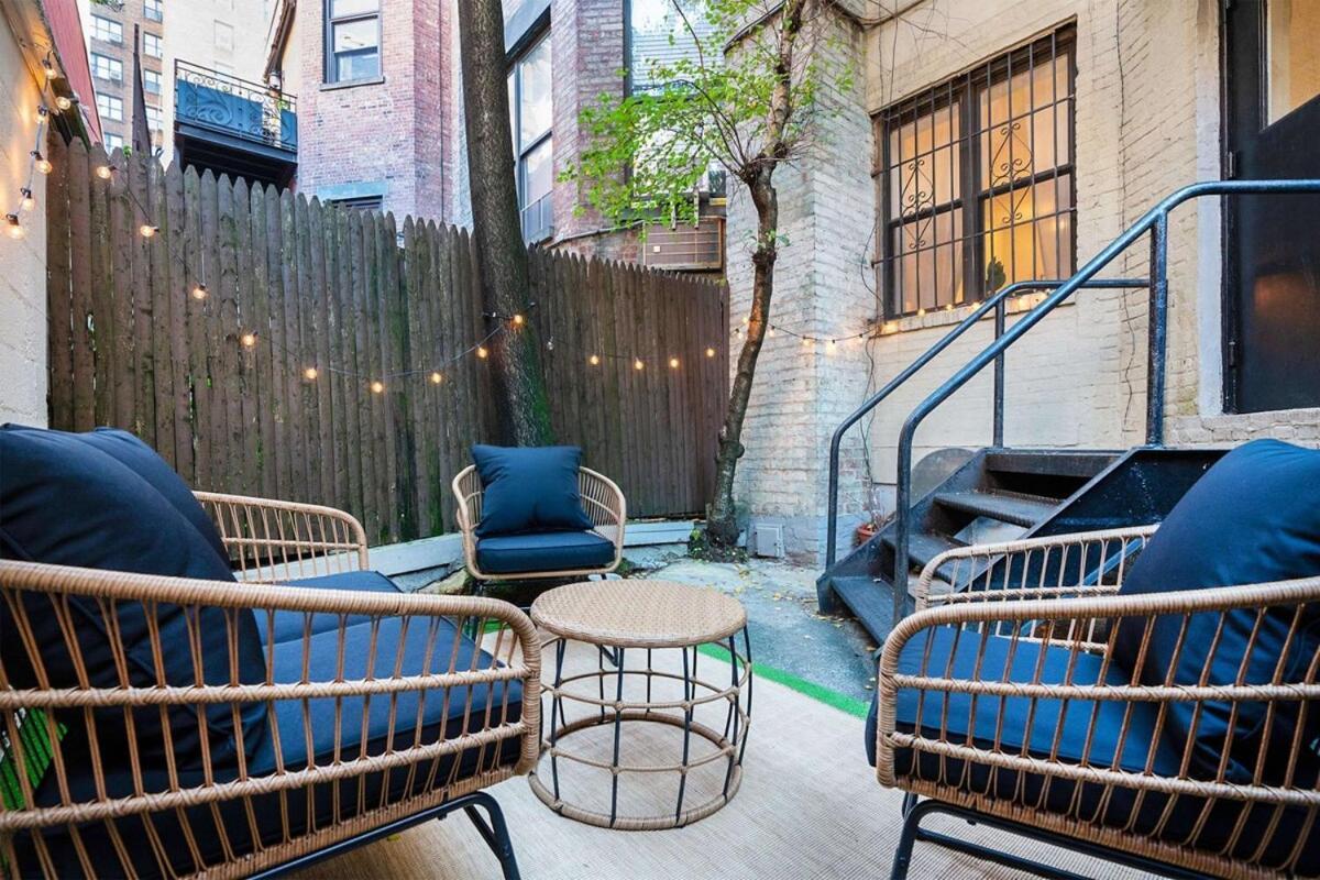 74-1c New With Private Outdoors - Gym New York