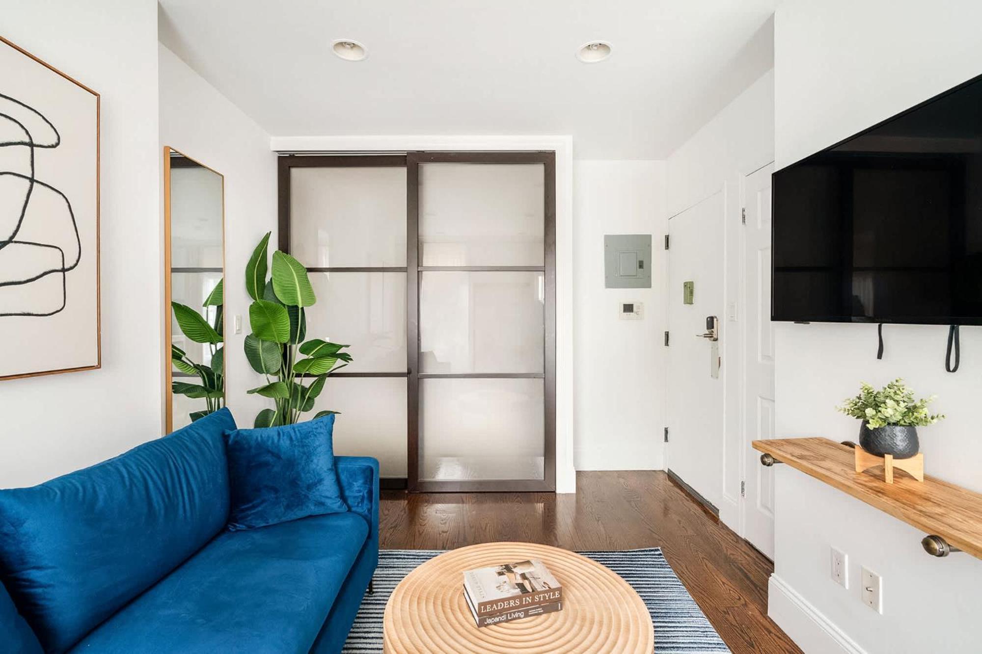 69-3b Celebrate In Style 1br Prime Lower East Side Brand New Apartment New York