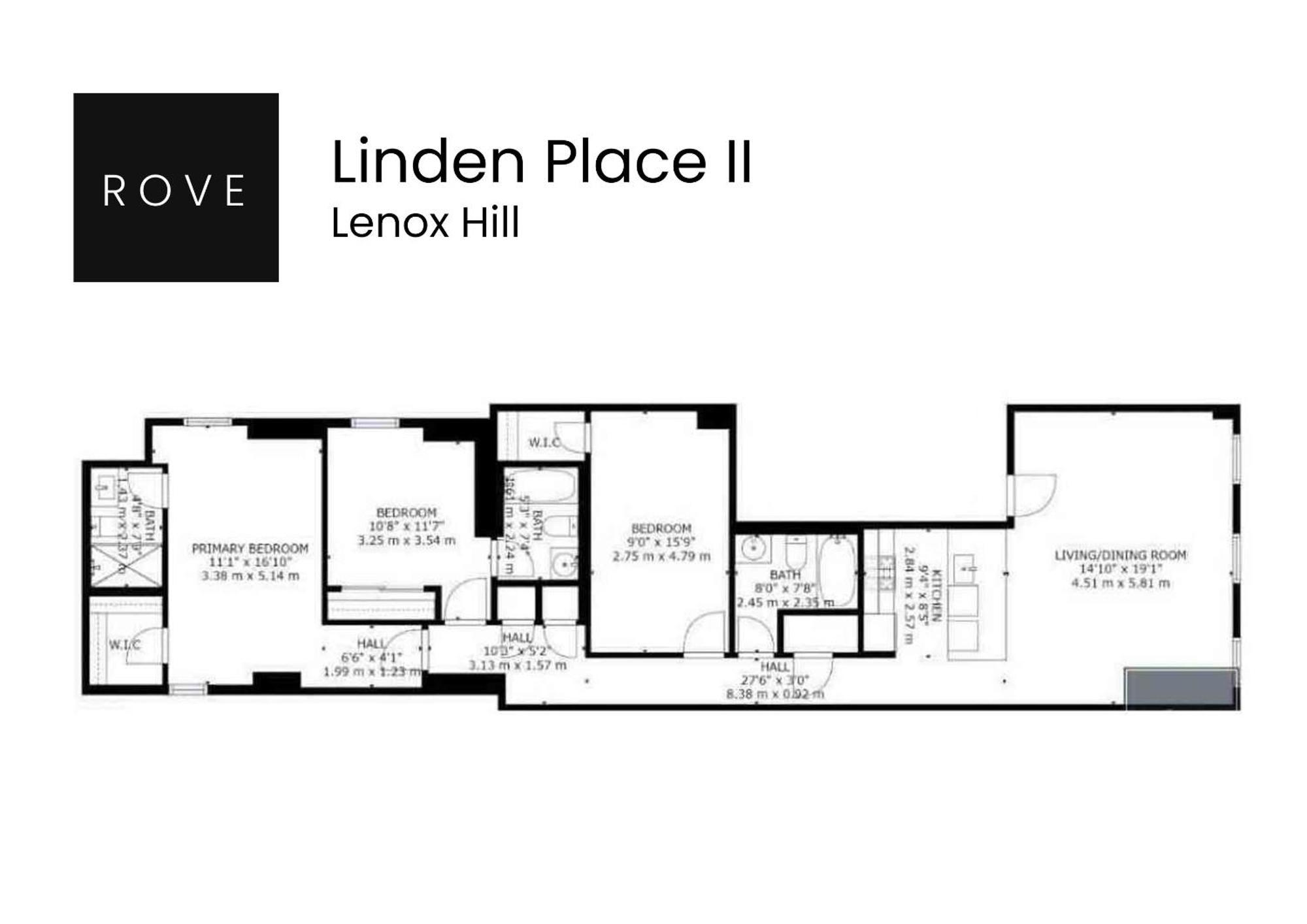 Apartment Linden Place Ii By Rove Travel 3 Bedroom Lenox Hill *