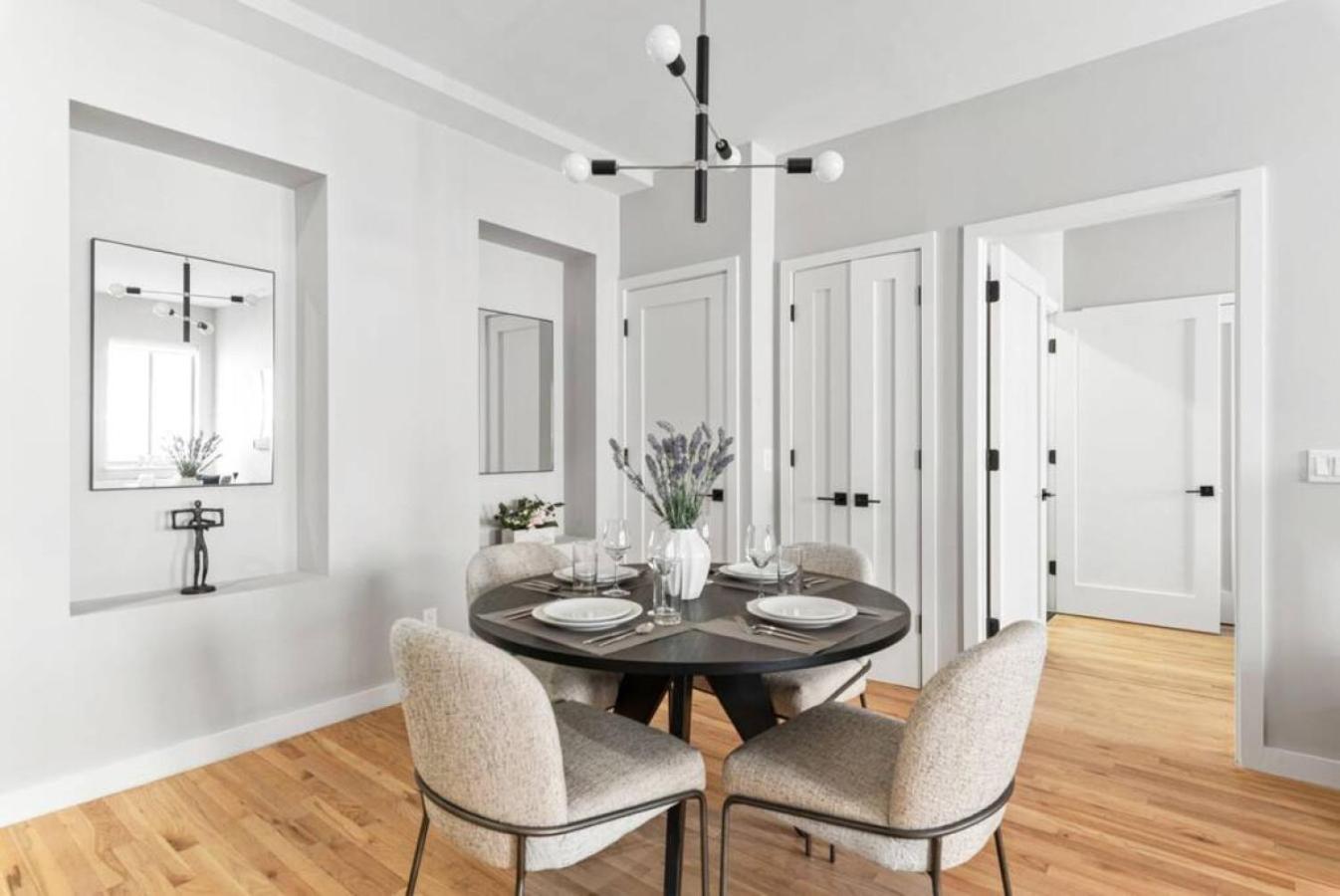 Notch 2br 2ba Minutes To Park New York