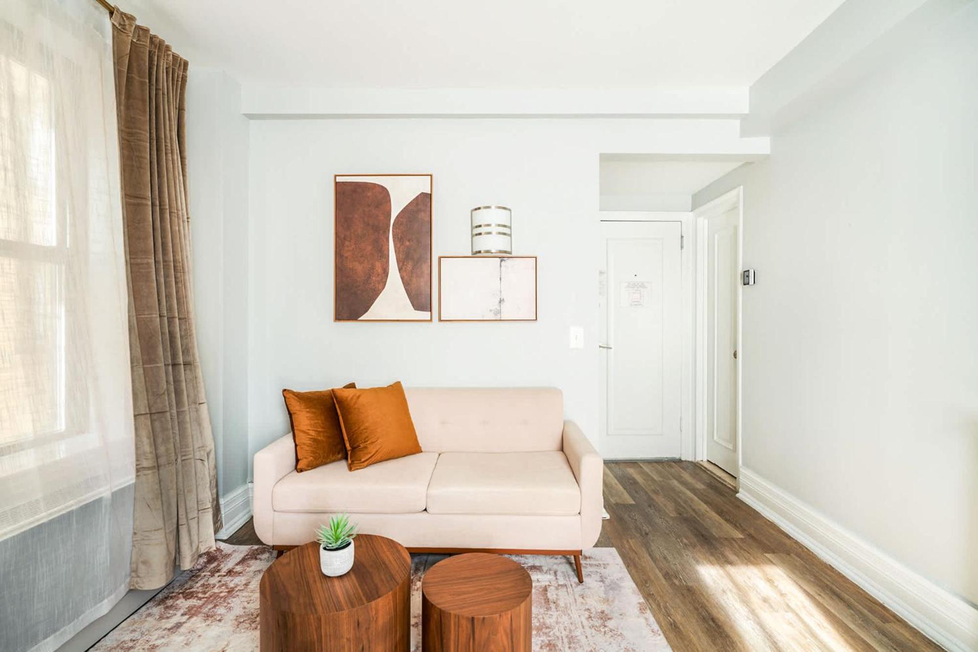 Apartment 73-608 New 1br 1bth Uws Doorman Gym *