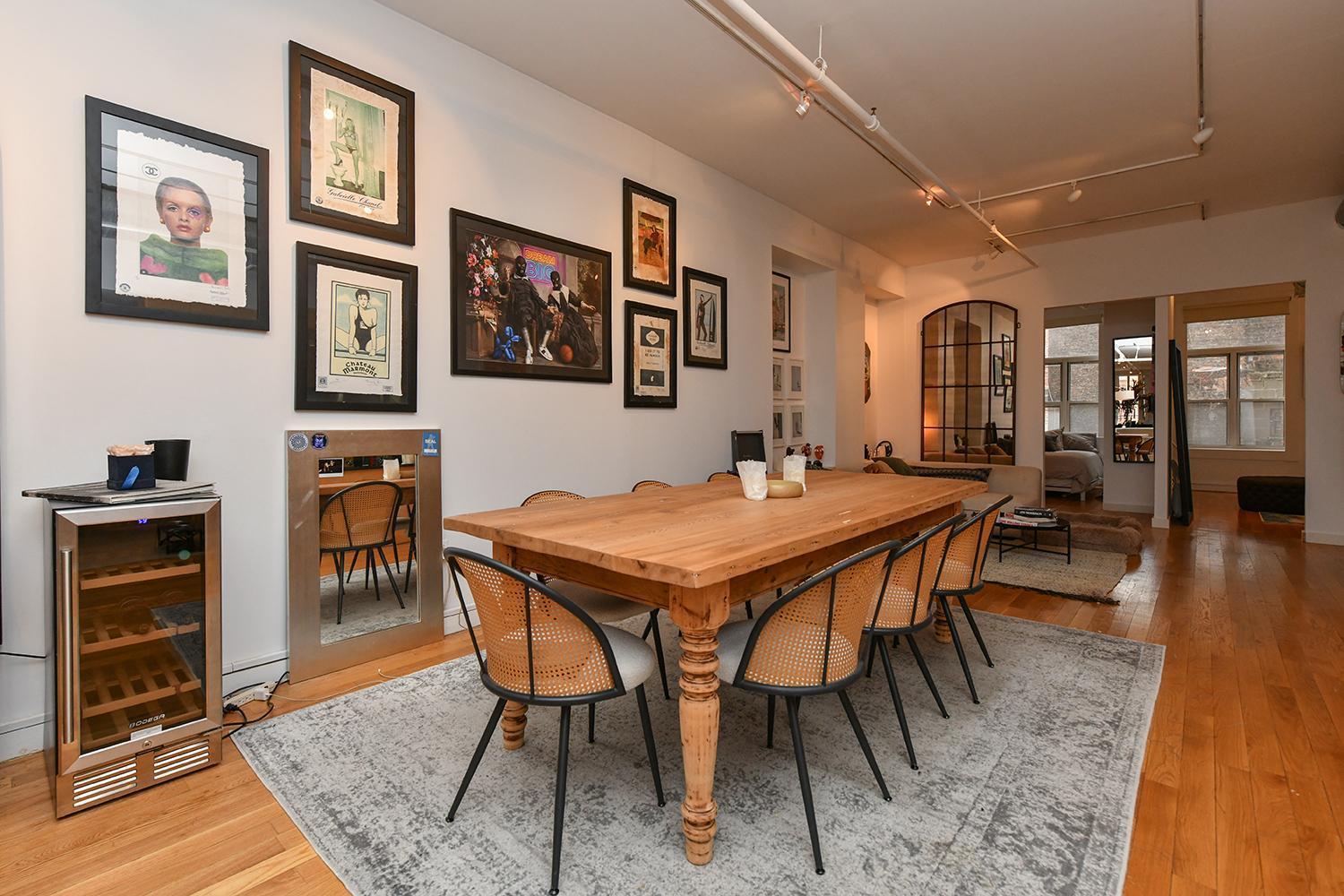 Luxury 2 Bedroom Soho Loft New York
