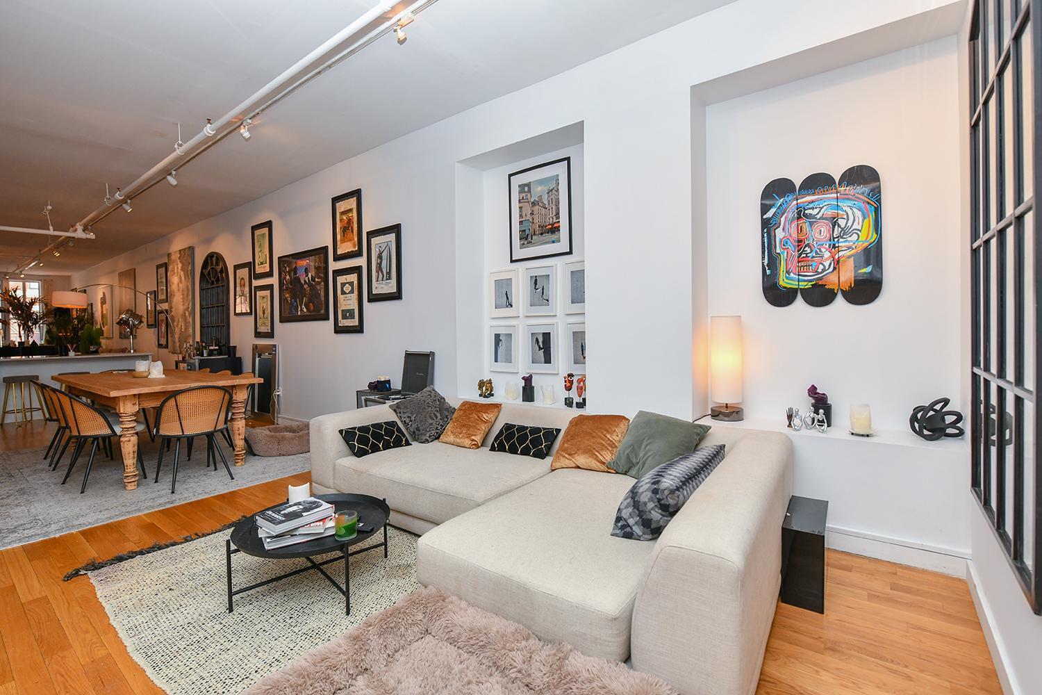 Luxury 2 Bedroom Soho Loft