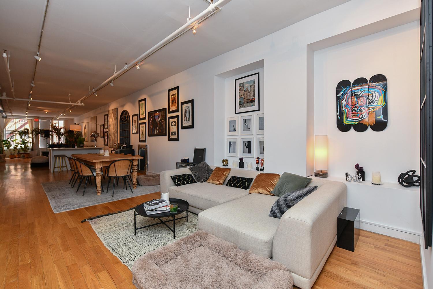 Apartment Luxury 2 Bedroom Soho Loft New York
