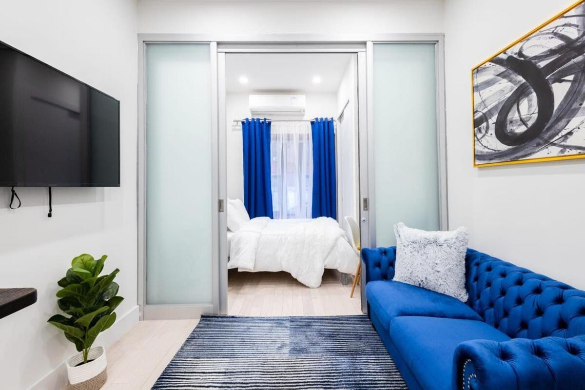 317-1an - New Modern 1br W&d Walk To Park Apartment New York