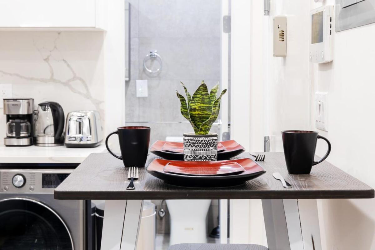 317-1an - New Modern 1br W&d Walk To Park * New York