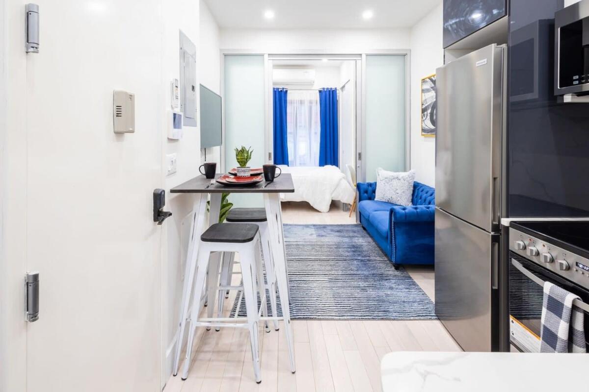 317-1an - New Modern 1br W&d Walk To Park Apartment New York