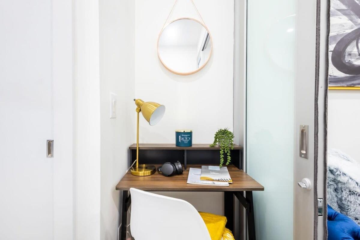 317-1an - New Modern 1br W&d Walk To Park Apartment New York