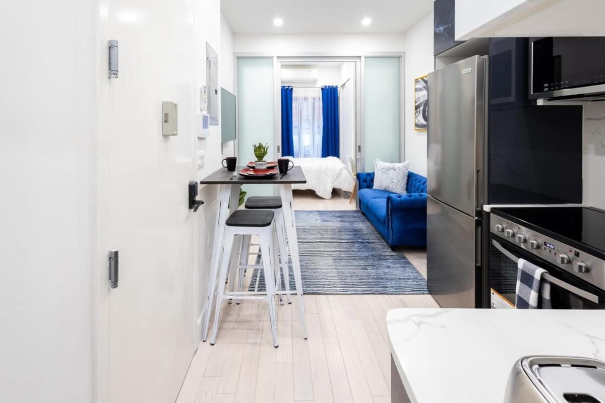 317-1an - New Modern 1br W&d Walk To Park New York