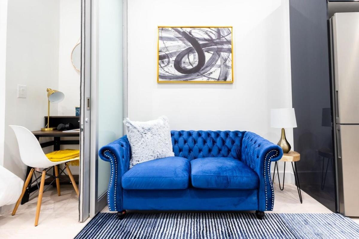 317-1an - New Modern 1br W&d Walk To Park Apartment New York