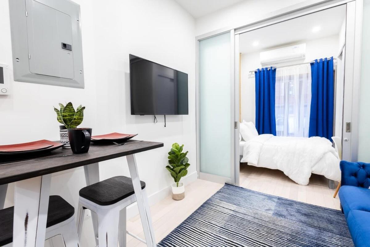 317-1an - New Modern 1br W&d Walk To Park * New York