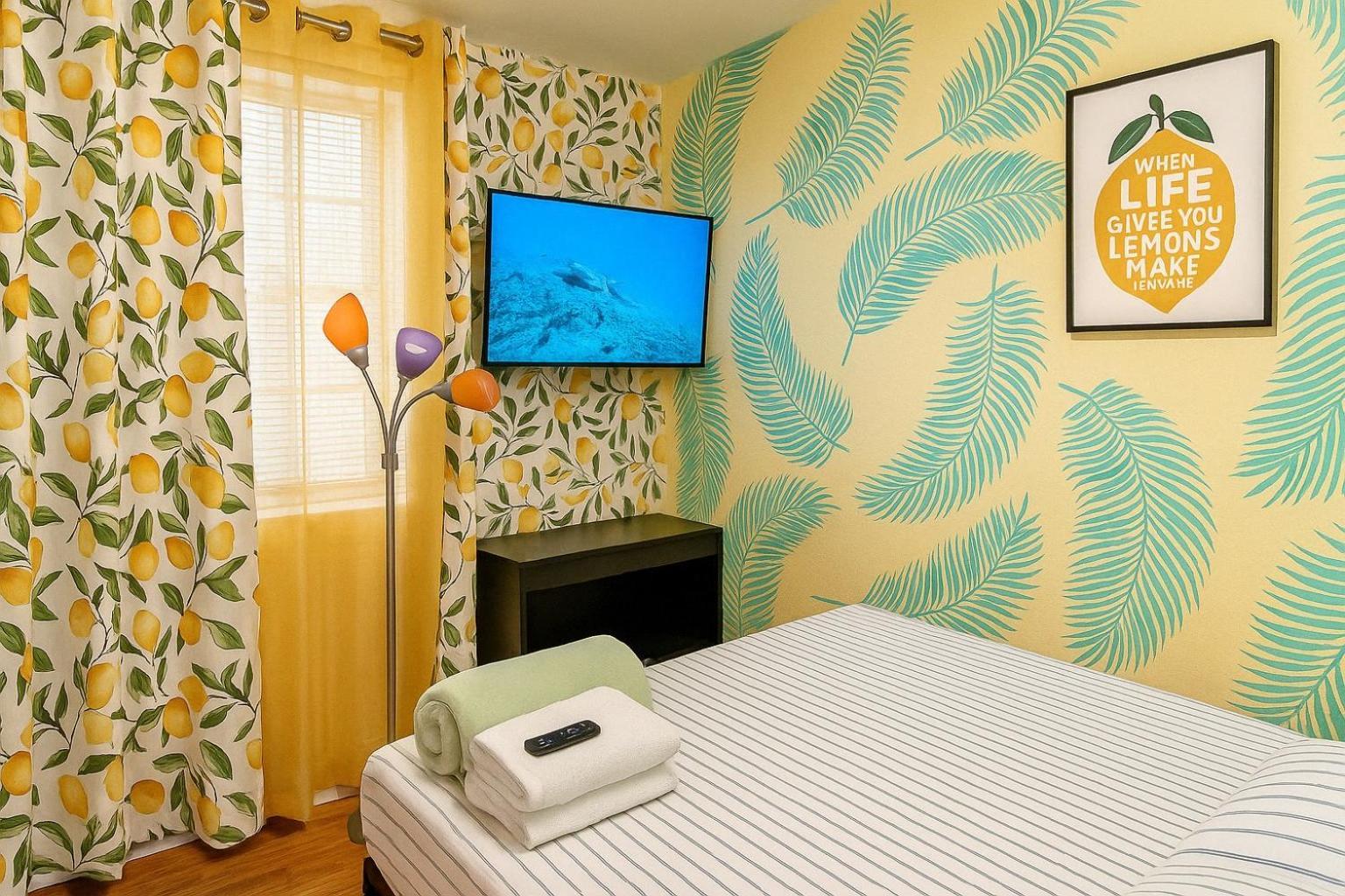 Apartment Lemon Vibes Harlem Affordable Comfort