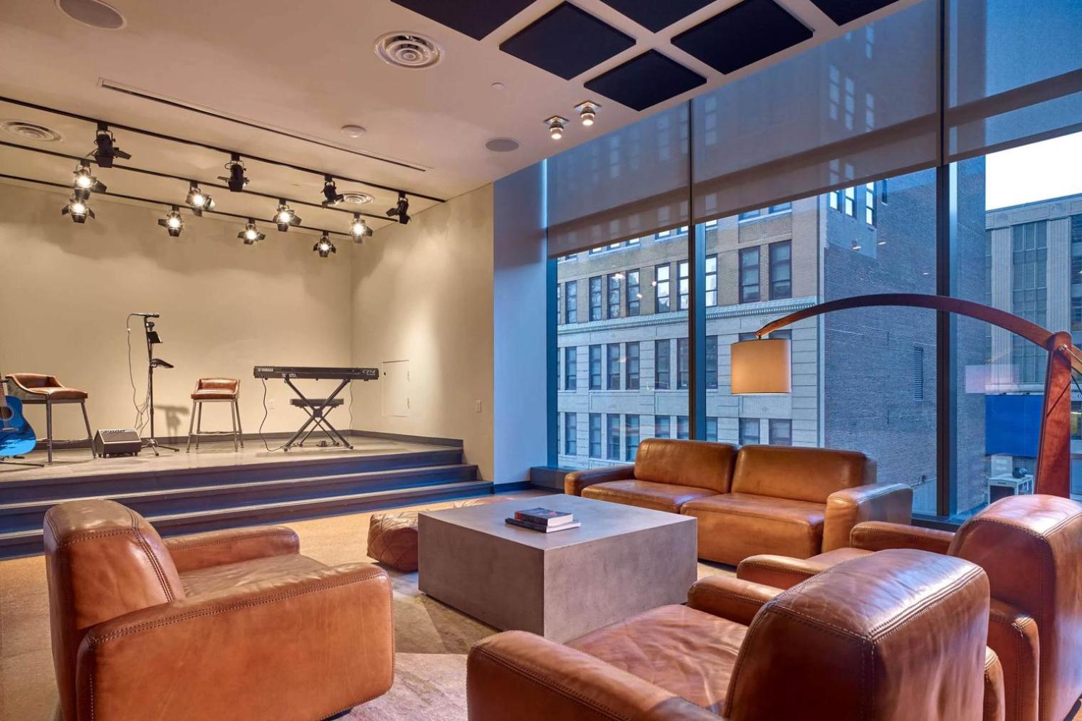 Blueground Hudson Yards Gym Wd Sports Nyc-1483 Apartment *