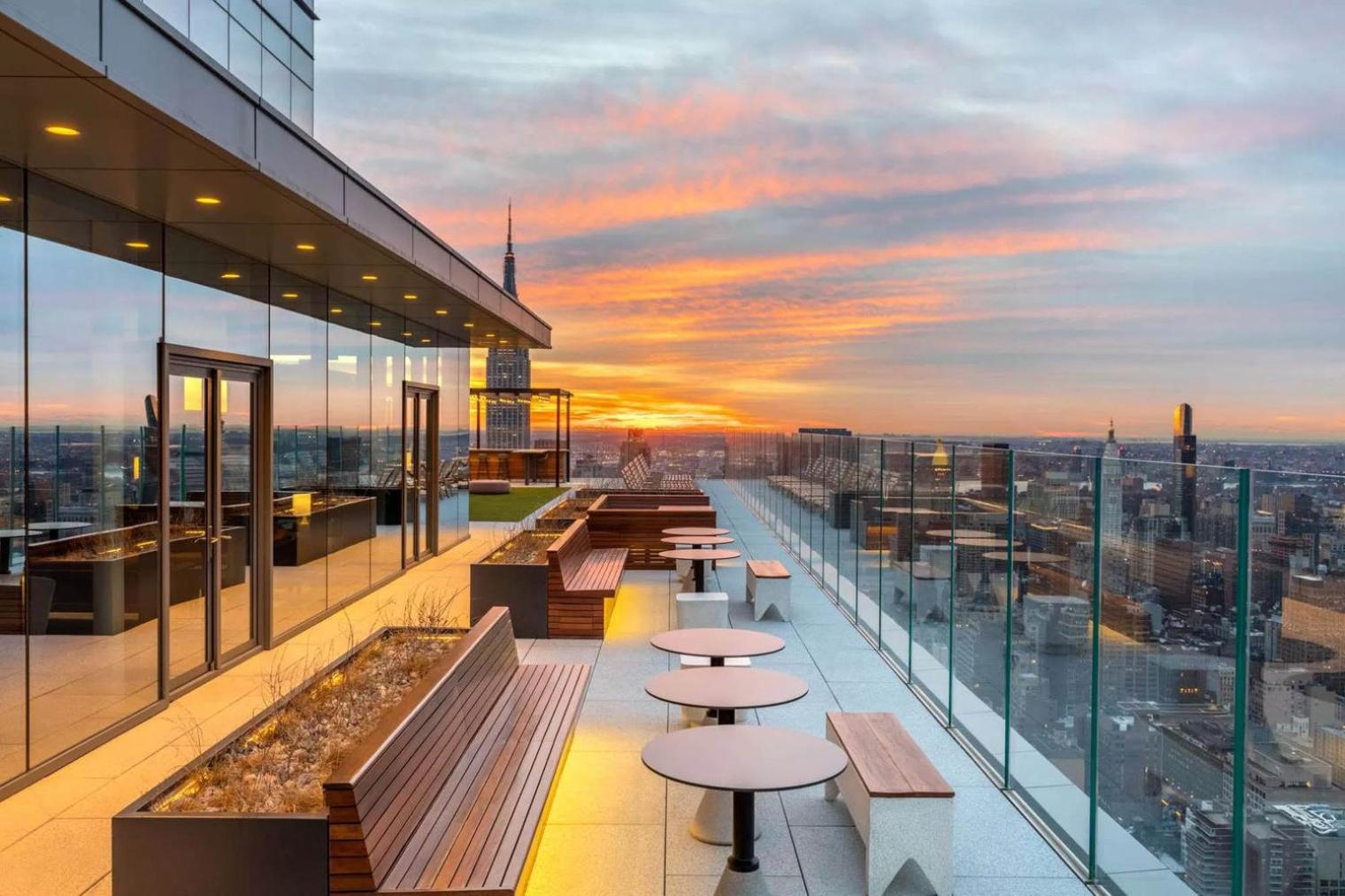 Blueground Hudson Yards Gym Wd Sports Nyc-1483 Apartment New York