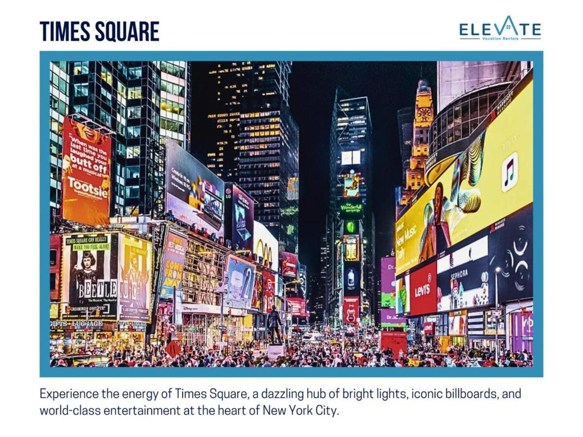 Apartment Elevate At Times Square - Cozy In Times Square And Nearby Restaurants New York