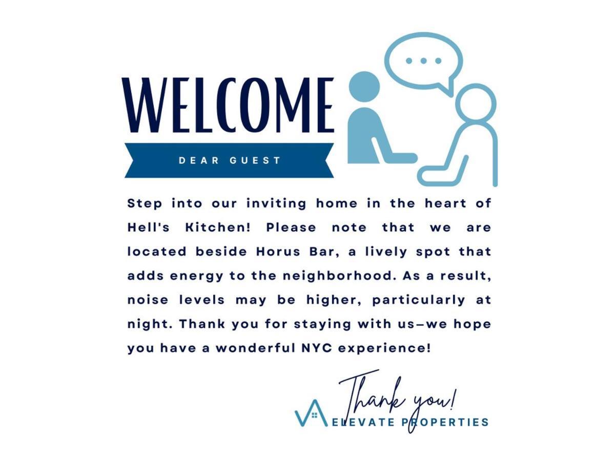 Elevate At Times Square - Cozy In Times Square And Nearby Restaurants Apartment