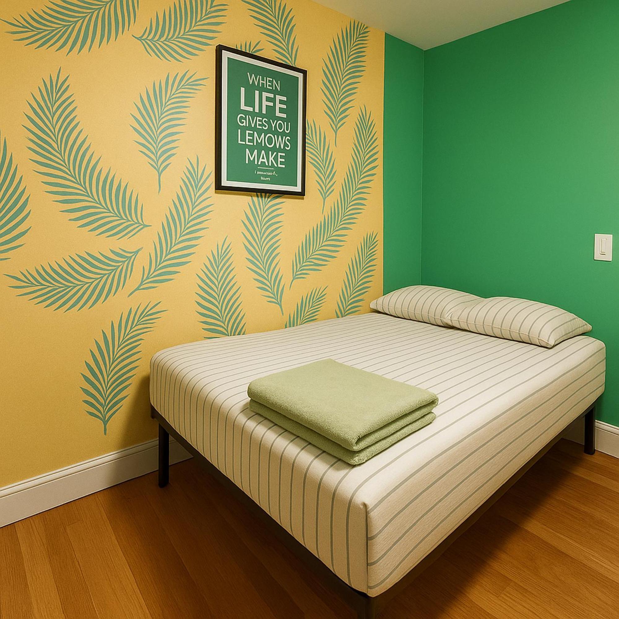 Lemon Vibes Room * New York