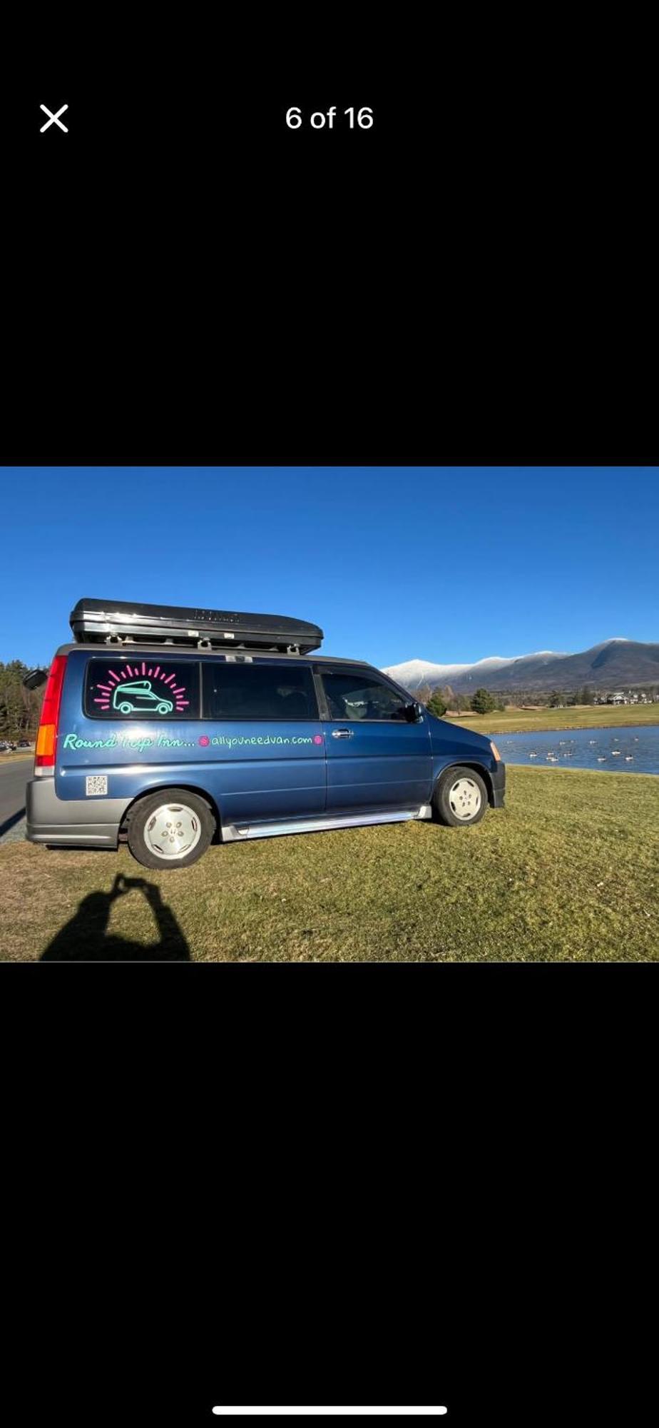 Allyouneedvan Campsite *
