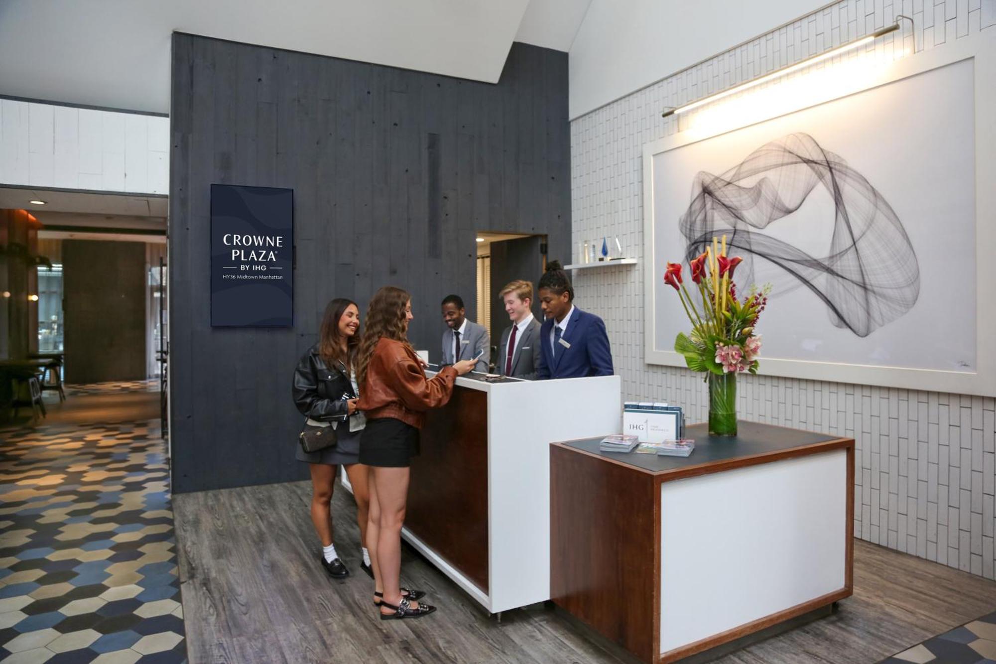 Crowne Plaza Hy36 Midtown Manhattan By Ihg 4* New York