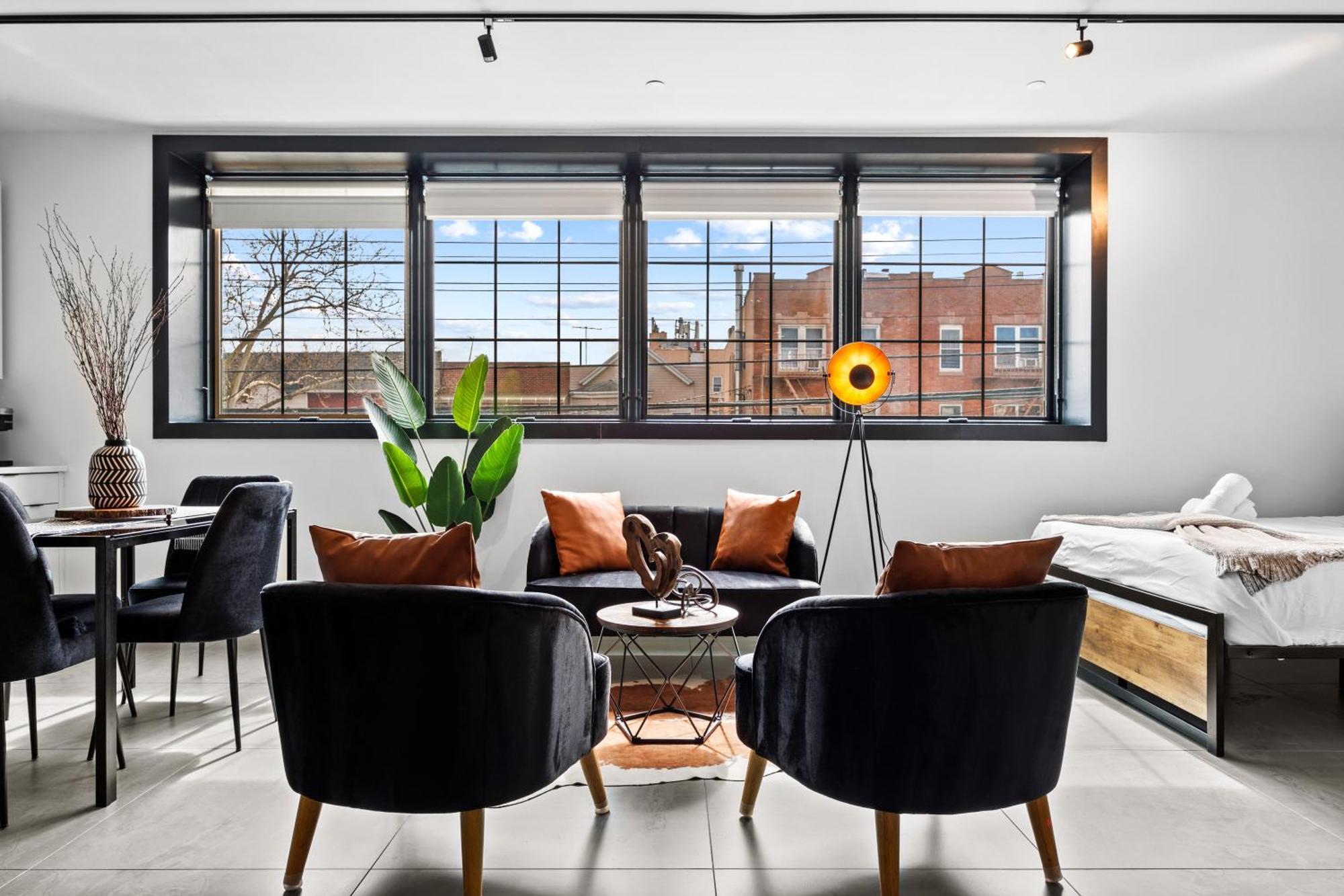 Apartment Brooklyn Bay Lofts - Modern Chic With Rooftop Terrace New York