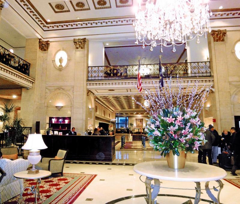 The Roosevelt Hotel